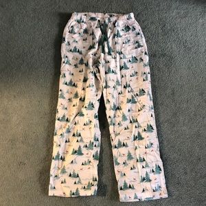 L.L.Bean Deer PJ Pants